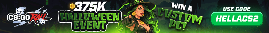 CSGORoll Halloween event