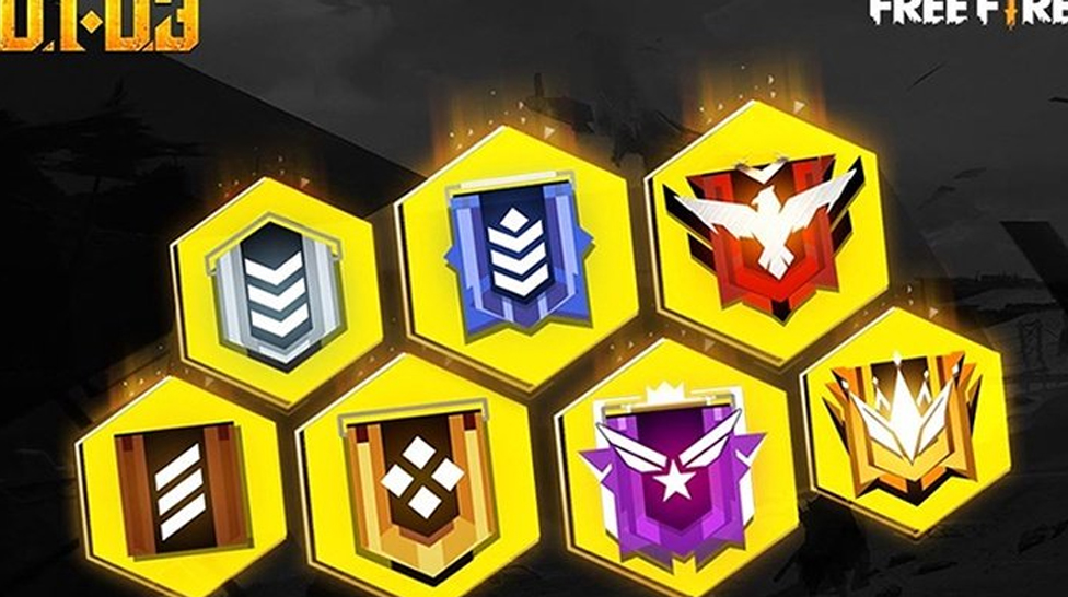 FREE FIRE RANKS AND RANKED SYSTEM OVERVIEW | Cyber-sport.io
